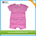 China Wholesale Yarn Dyed Baby Romper